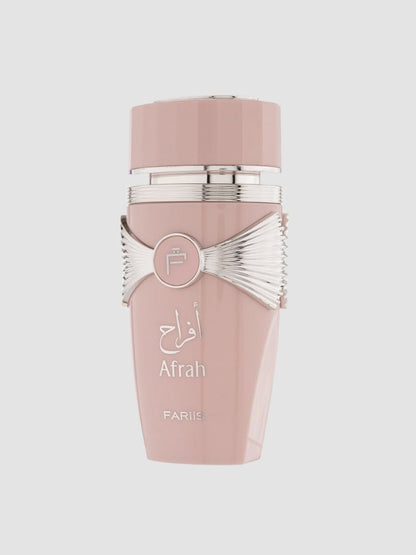 Fariis Afrah -  Orange, Mandarin, Vanilla - Women Eau de Parfum - 100ml