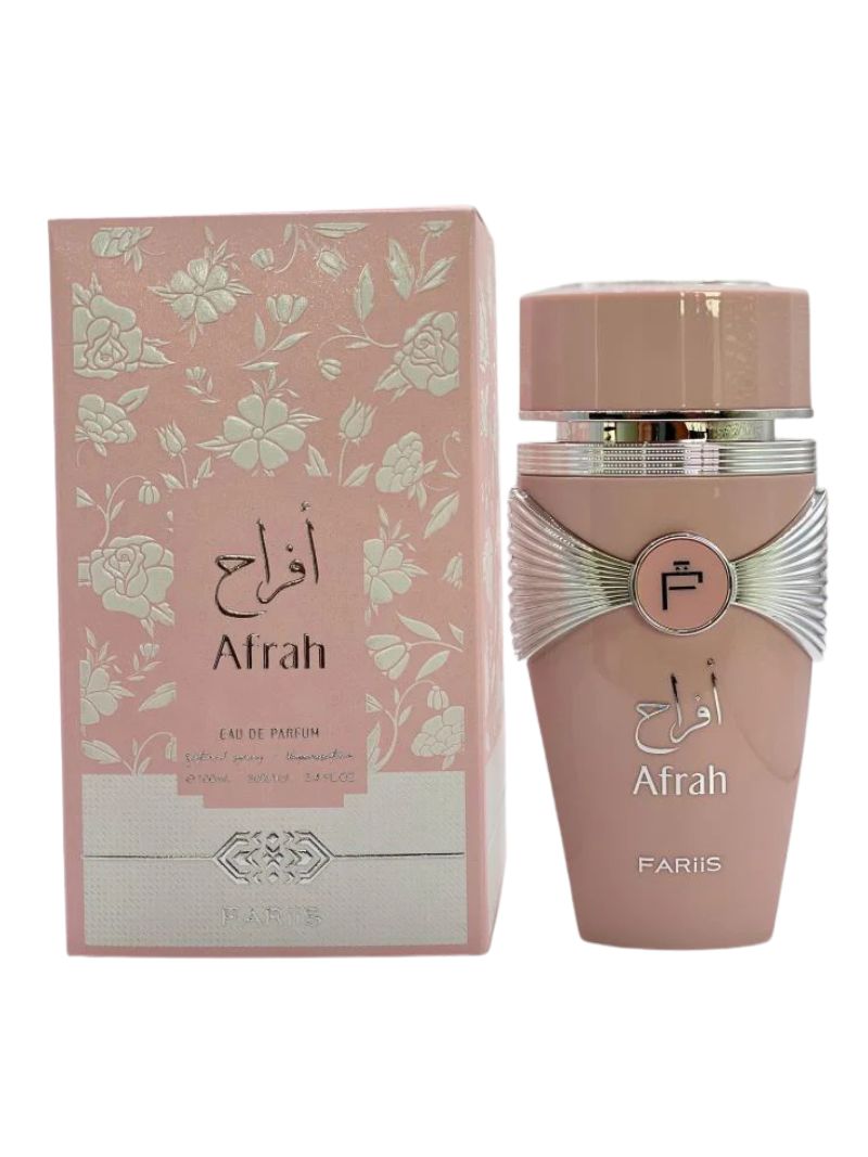 Fariis Afrah -  Orange, Mandarin, Vanilla - Women Eau de Parfum - 100ml