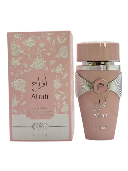 Fariis Afrah -  Orange, Mandarin, Vanilla - Women Eau de Parfum - 100ml