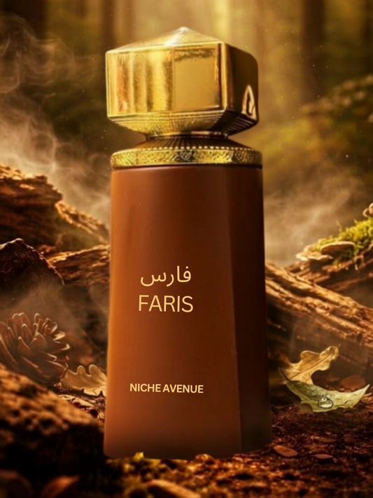Faris by Niche Avenue, Eeau De Parfum, Unisex, 100 ML