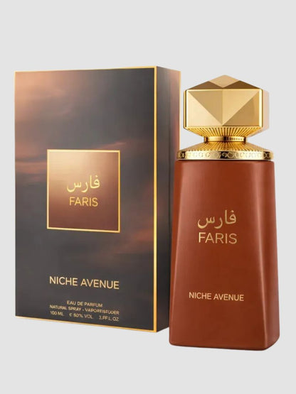 Faris Niche Avenue EDP 100ml Unisex – Inspired by Althair Parfums de Marly