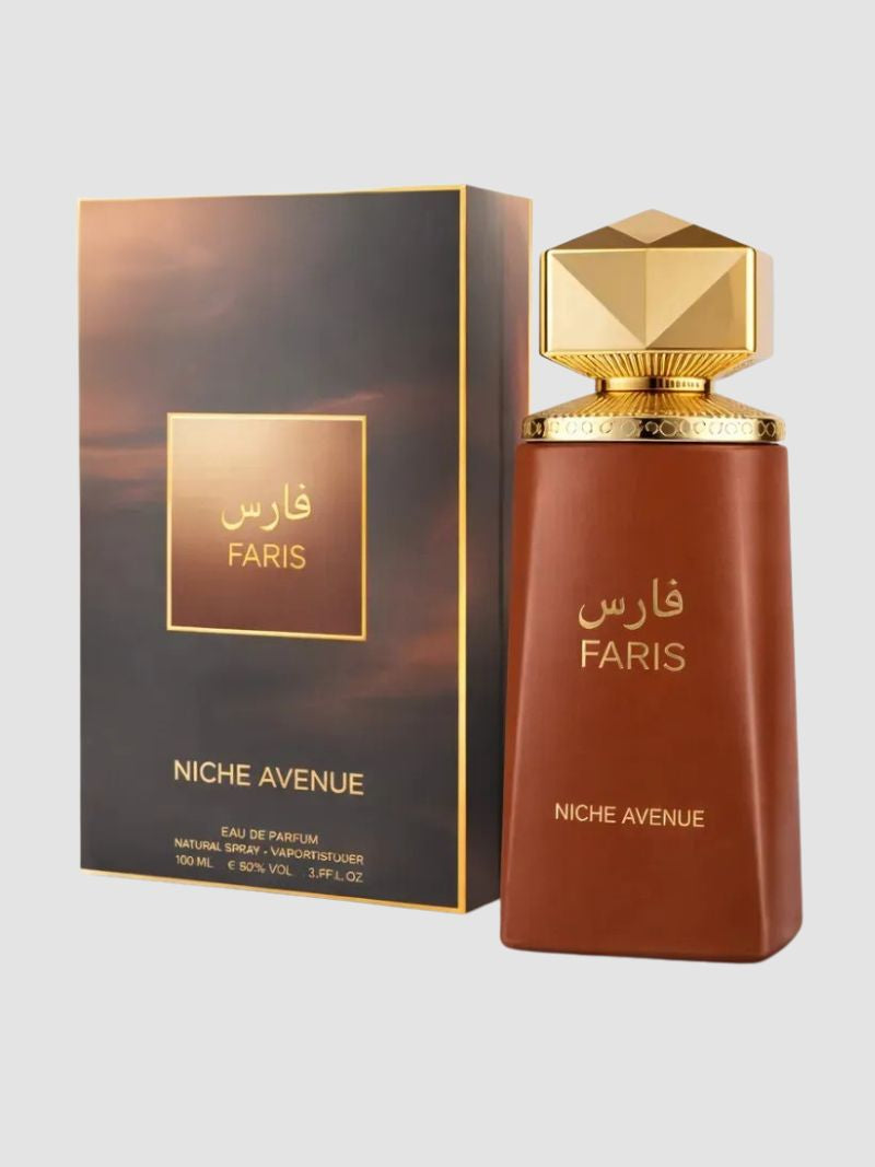 Faris Niche Avenue EDP 100ml Unisex – Inspired by Althair Parfums de Marly