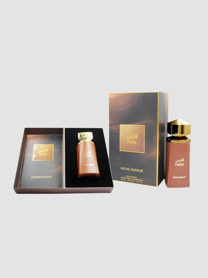 Faris Niche Avenue EDP 100ml Unisex – Inspired by Althair Parfums de Marly