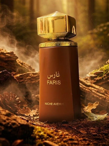 Faris Niche Avenue EDP 100ml Unisex – Inspired by Althair Parfums de Marly