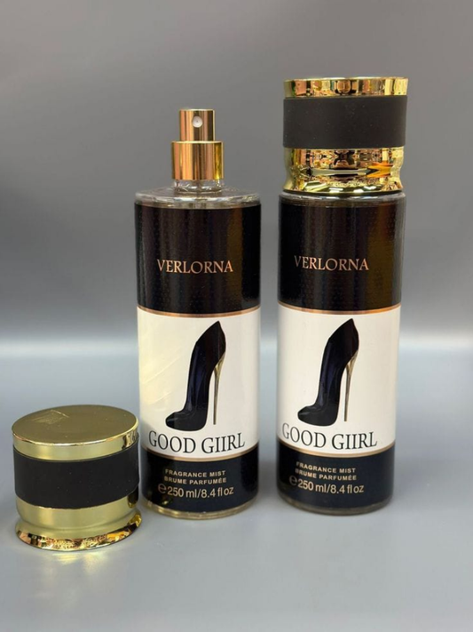 Verlorna Good Girl by Brume Parfumee, Deodorant, Women, 250 ML