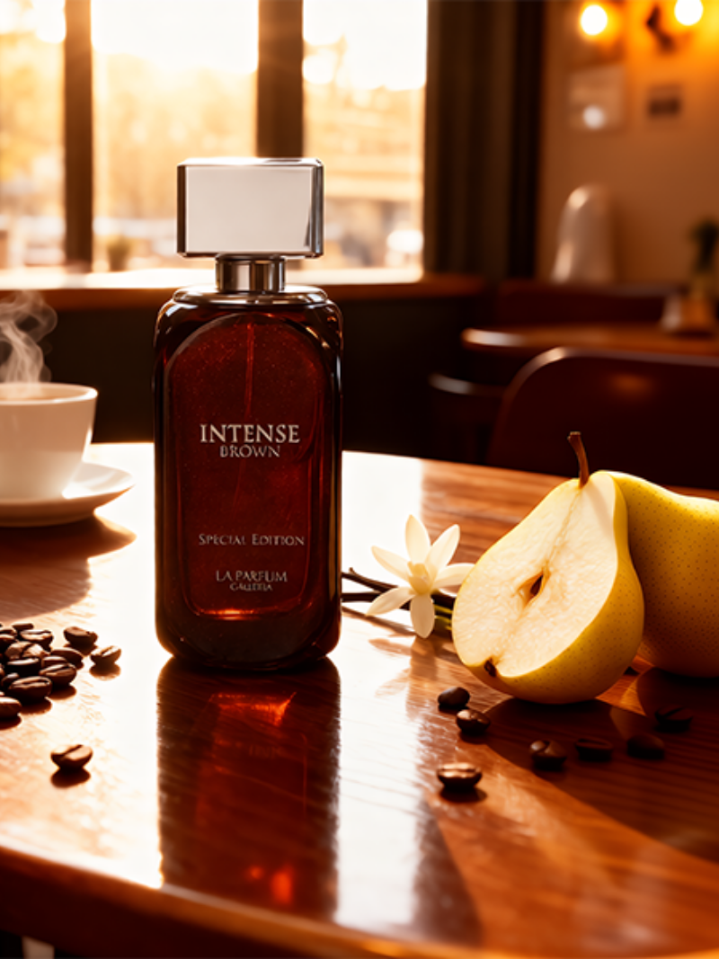 Intense Brown Special Edition by La Parfum Galleria, Eau De Parfum, Unisex, 100 ML