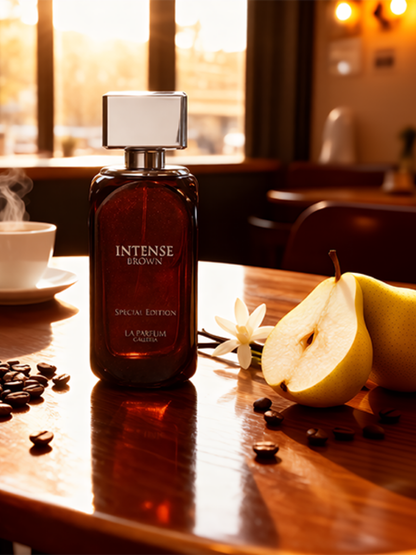 Intense Brown Special Edition by La Parfum Galleria, Eau De Parfum, Unisex, 100 ML
