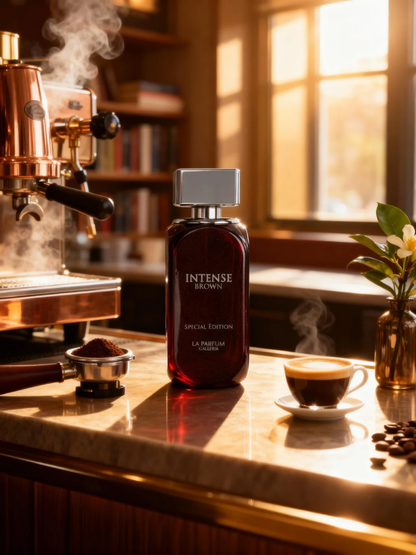 Intense Brown Special Edition by La Parfum Galleria, Eau De Parfum, Unisex, 100 ML