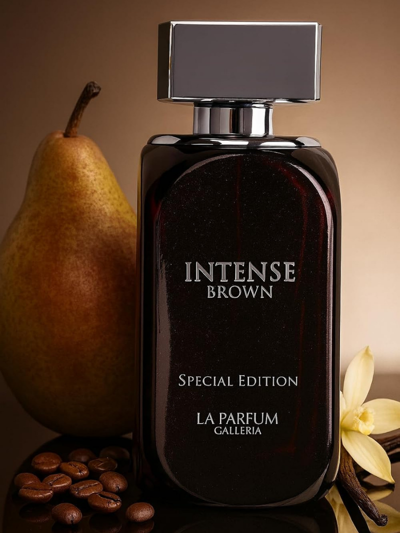 Intense Brown Special Edition by La Parfum Galleria, Eau De Parfum, Unisex, 100 ML