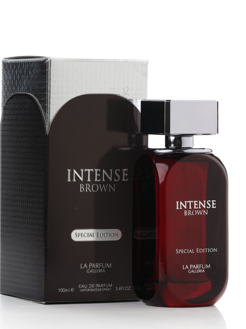 Intense Brown Special Edition by La Parfum Galleria, Eau De Parfum, Unisex, 100 ML