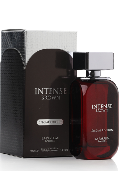 Intense Brown Special Edition by La Parfum Galleria, Eau De Parfum, Unisex, 100 ML