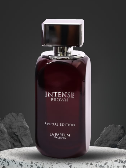 Intense Brown Special Edition by La Parfum Galleria, Eau De Parfum, Unisex, 100 ML