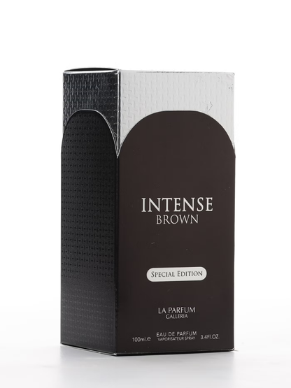 Intense Brown Special Edition by La Parfum Galleria, Eau De Parfum, Unisex, 100 ML
