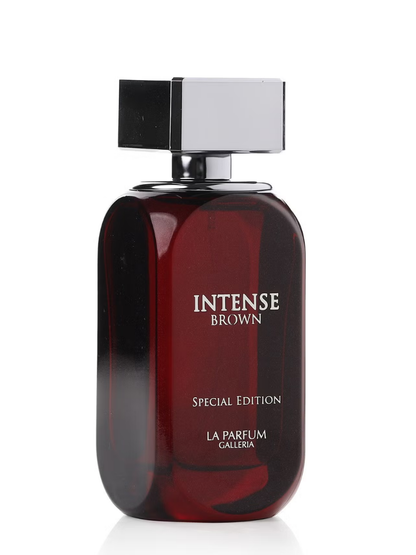 Intense Brown Special Edition by La Parfum Galleria, Eau De Parfum, Unisex, 100 ML