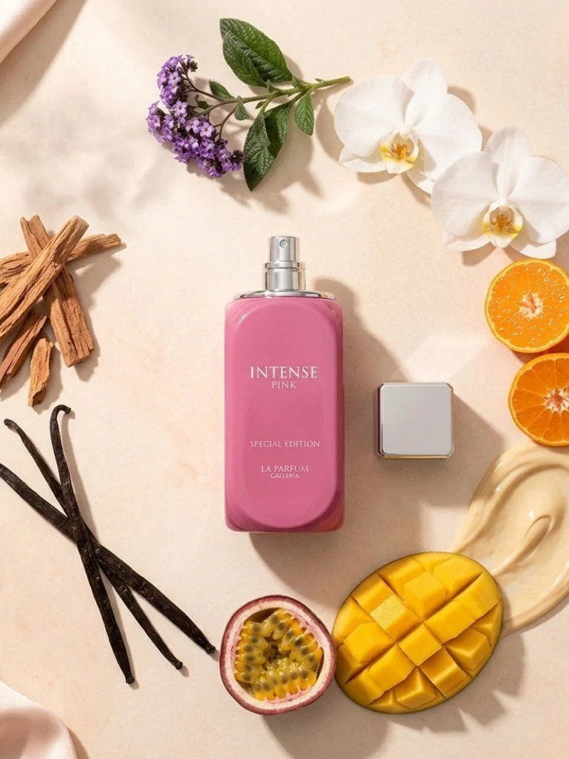 Intense Pink Special Edition by La Parfum Galleria, Eau De Parfum, Unisex, 100 ML