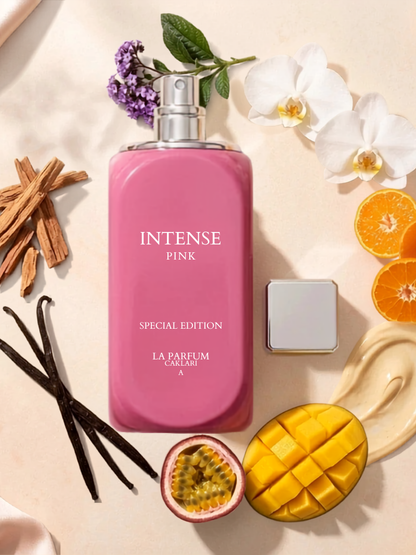 Intense Pink Special Edition by La Parfum Galleria, Eau De Parfum, Unisex, 100 ML