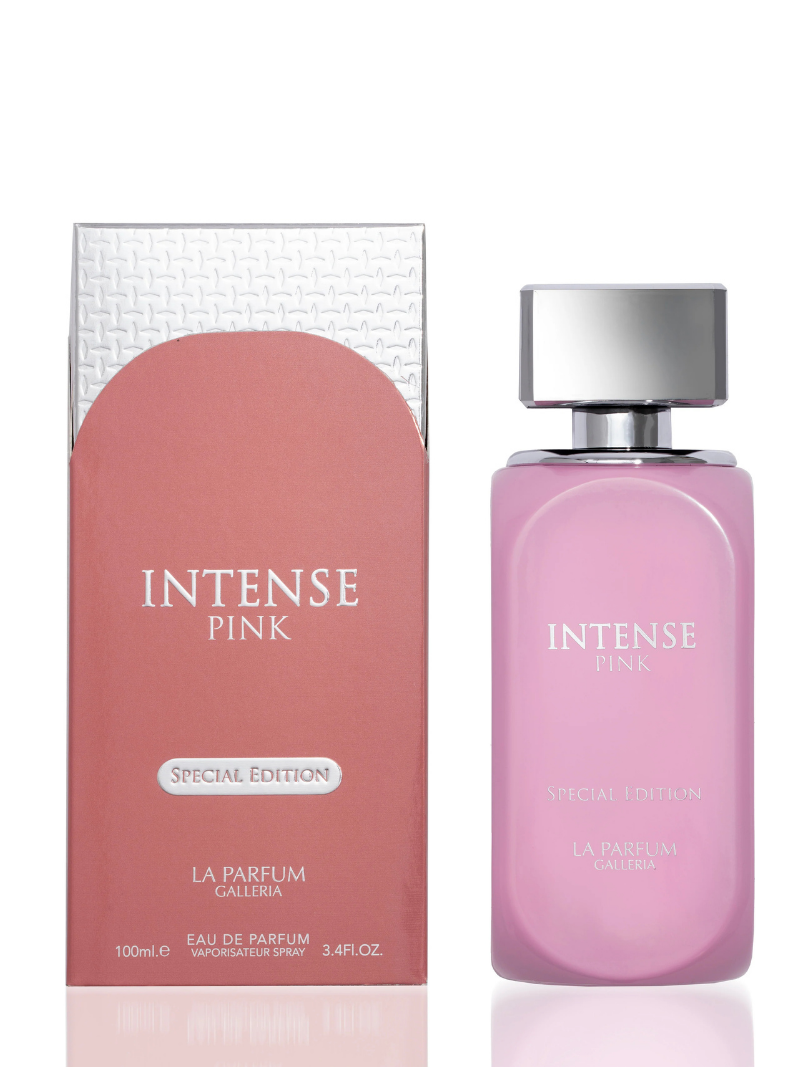 Intense Pink Special Edition by La Parfum Galleria, Eau De Parfum, Unisex, 100 ML