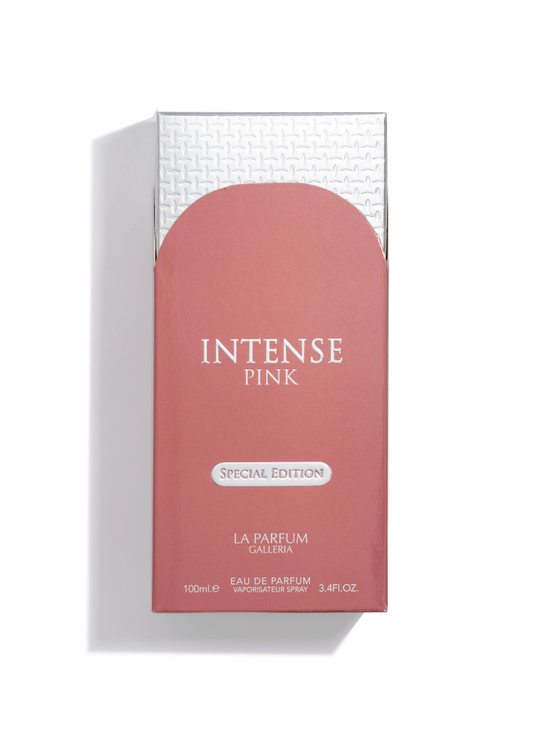 Intense Pink Special Edition by La Parfum Galleria, Eau De Parfum, Unisex, 100 ML