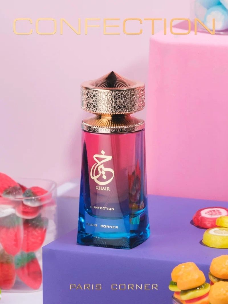 Khair Confection by Paris Corner, Eau De Parfum, Women, 100 ML