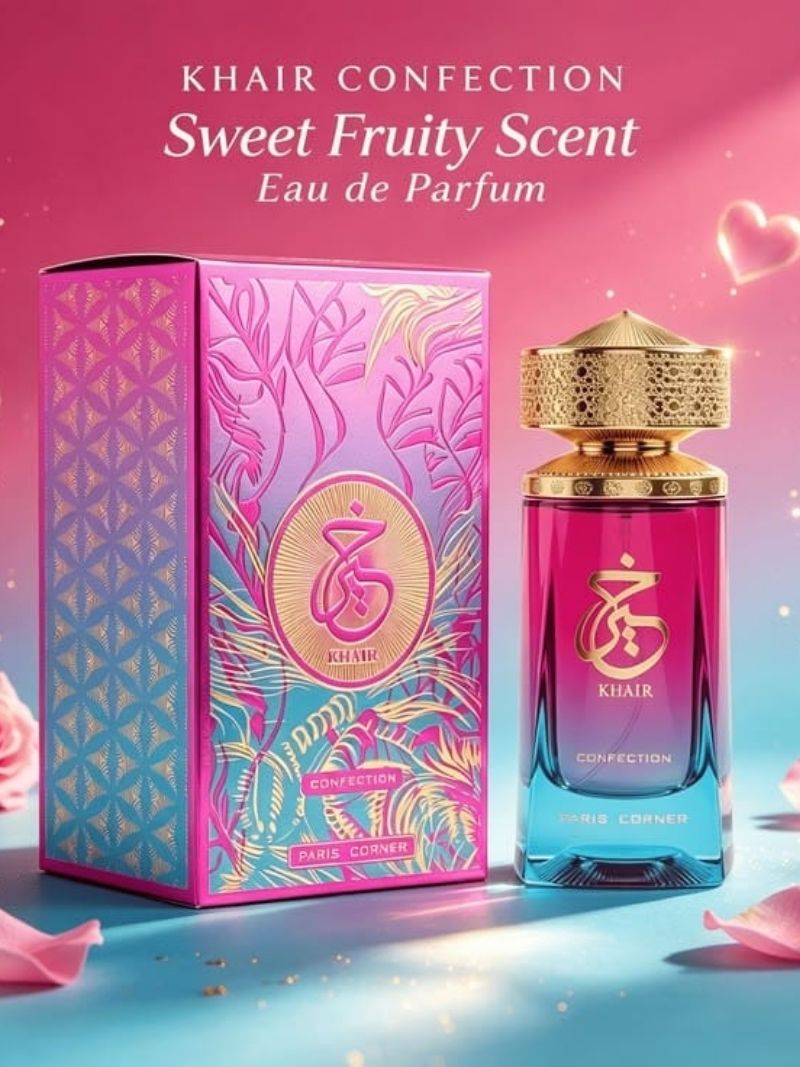 Khair Confection by Paris Corner, Eau De Parfum, Women, 100 ML