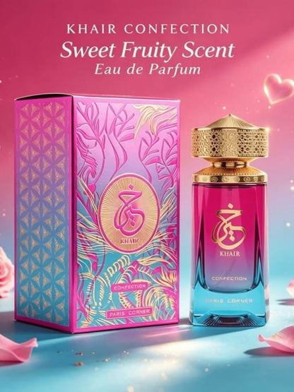 Khair Confection by Paris Corner, Eau De Parfum, Women, 100 ML