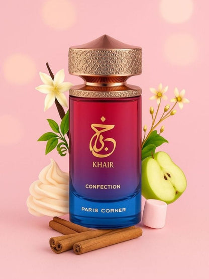 Khair Confection by Paris Corner, Eau De Parfum, Women, 100 ML