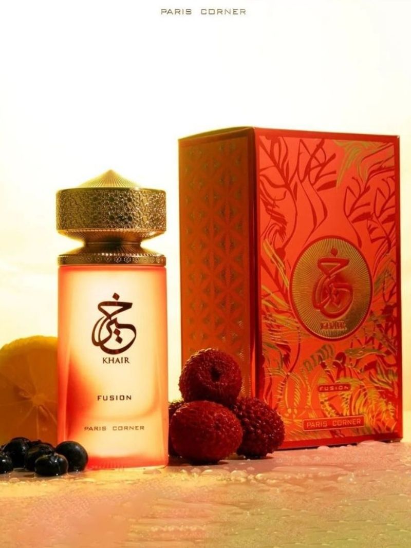 Khair Fusion by Paris Corner, Eau De Parfum, Women, 100 ML