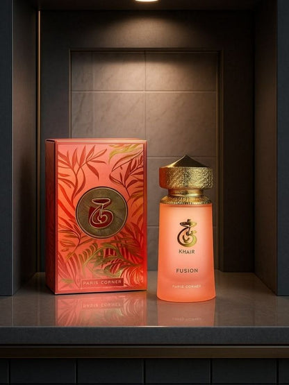 Khair Fusion by Paris Corner, Eau De Parfum, Women, 100 ML