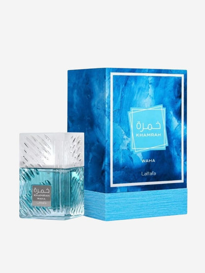 Khamra Waha by Lattafa, Eau De Parfum, Unisex, 100 ML