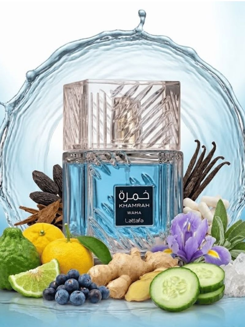 Khamra Waha by Lattafa, Eau De Parfum, Unisex, 100 ML