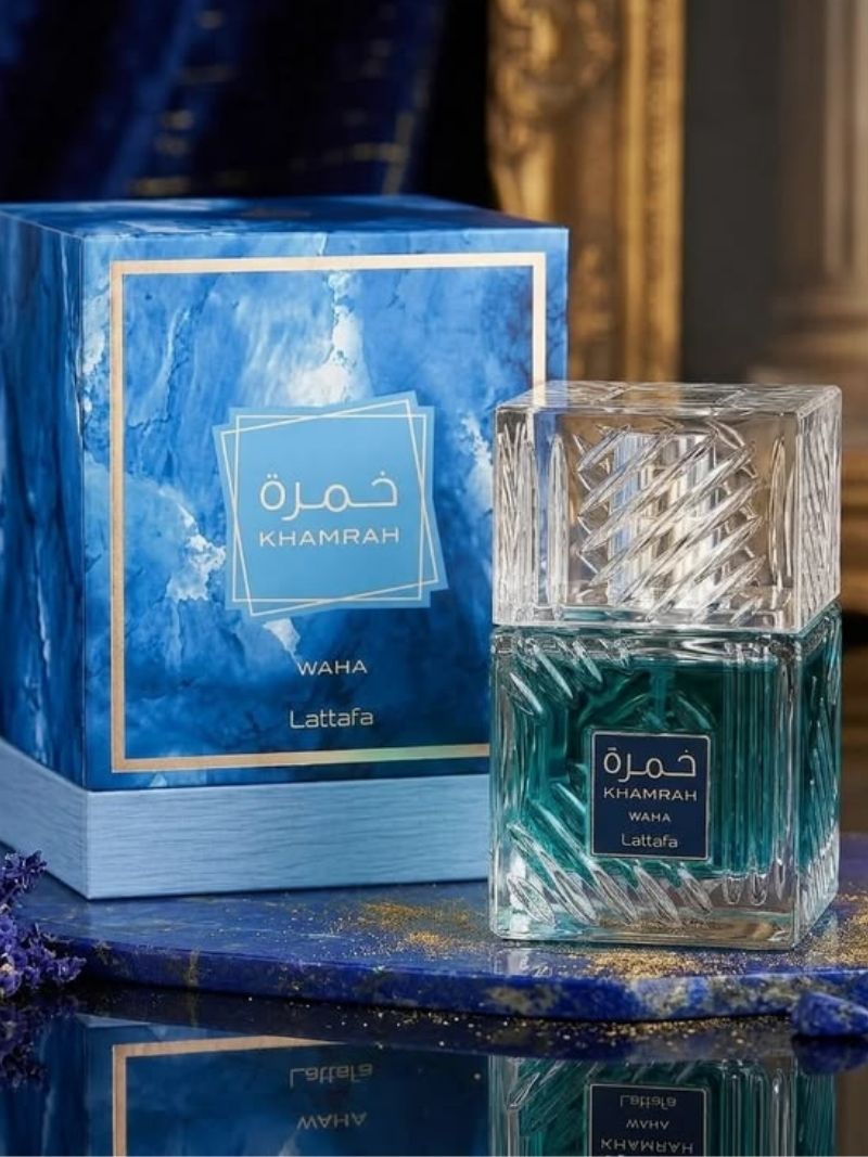 Khamra Waha by Lattafa, Eau De Parfum, Unisex, 100 ML