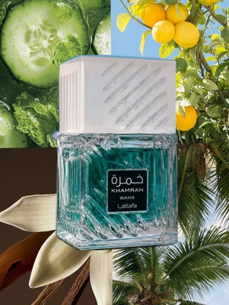 Khamra Waha by Lattafa, Eau De Parfum, Unisex, 100 ML