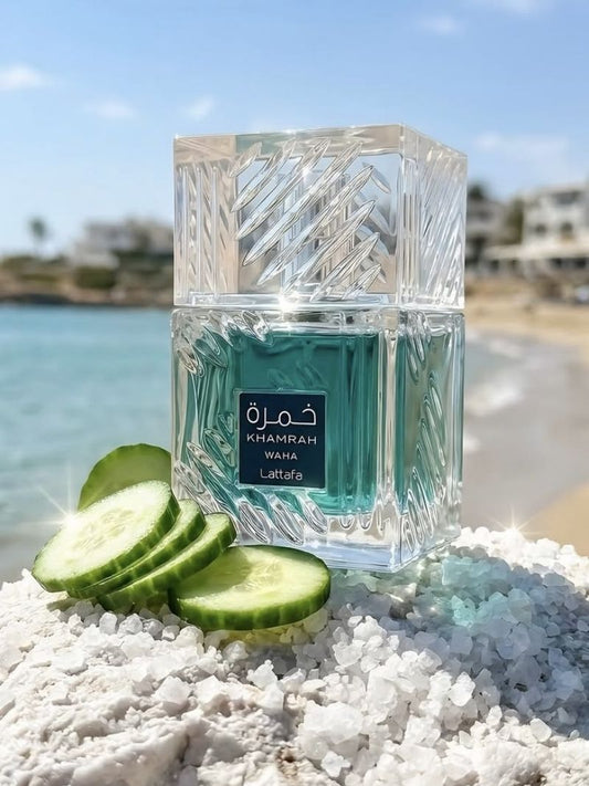 Khamra Waha by Lattafa, Eau De Parfum, Unisex, 100 ML