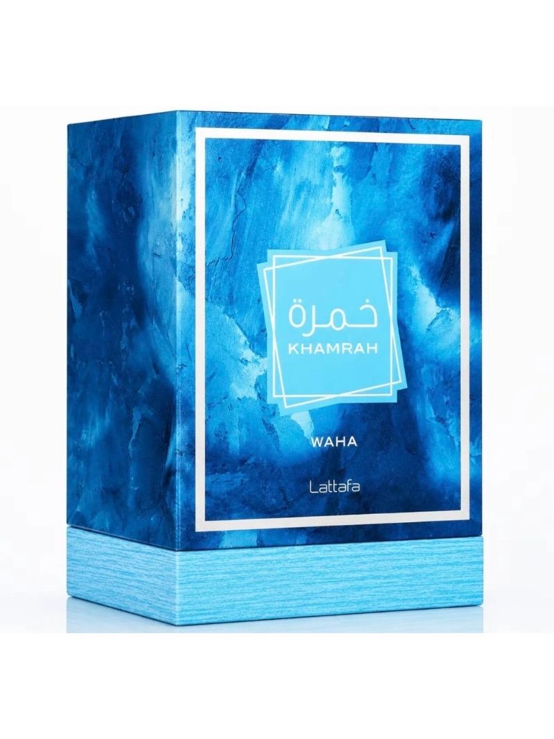 Khamra Waha by Lattafa, Eau De Parfum, Unisex, 100 ML