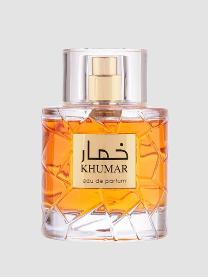 Khumar Perfume -  Cinnamon, Nutmeg, Bergamot - Women Eau de Parfum - 100ml