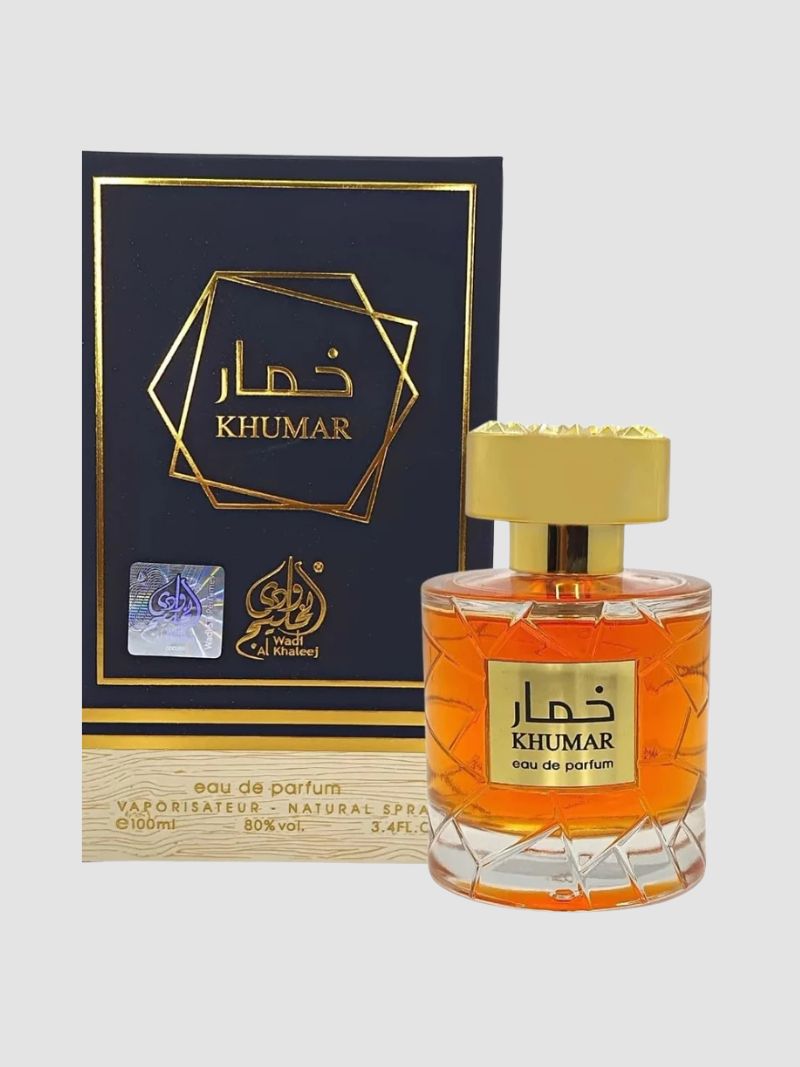Khumar Perfume -  Cinnamon, Nutmeg, Bergamot - Women Eau de Parfum - 100ml