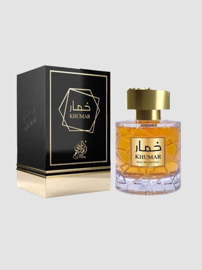 Khumar Perfume -  Cinnamon, Nutmeg, Bergamot - Women Eau de Parfum - 100ml
