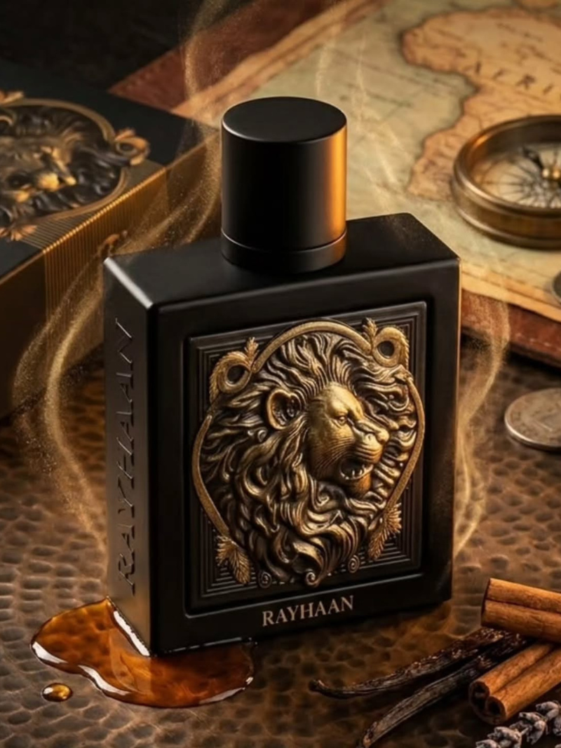 Rayhaan Lion For Him by Rayhaan, Eau De Parfum, Women, 100 ML