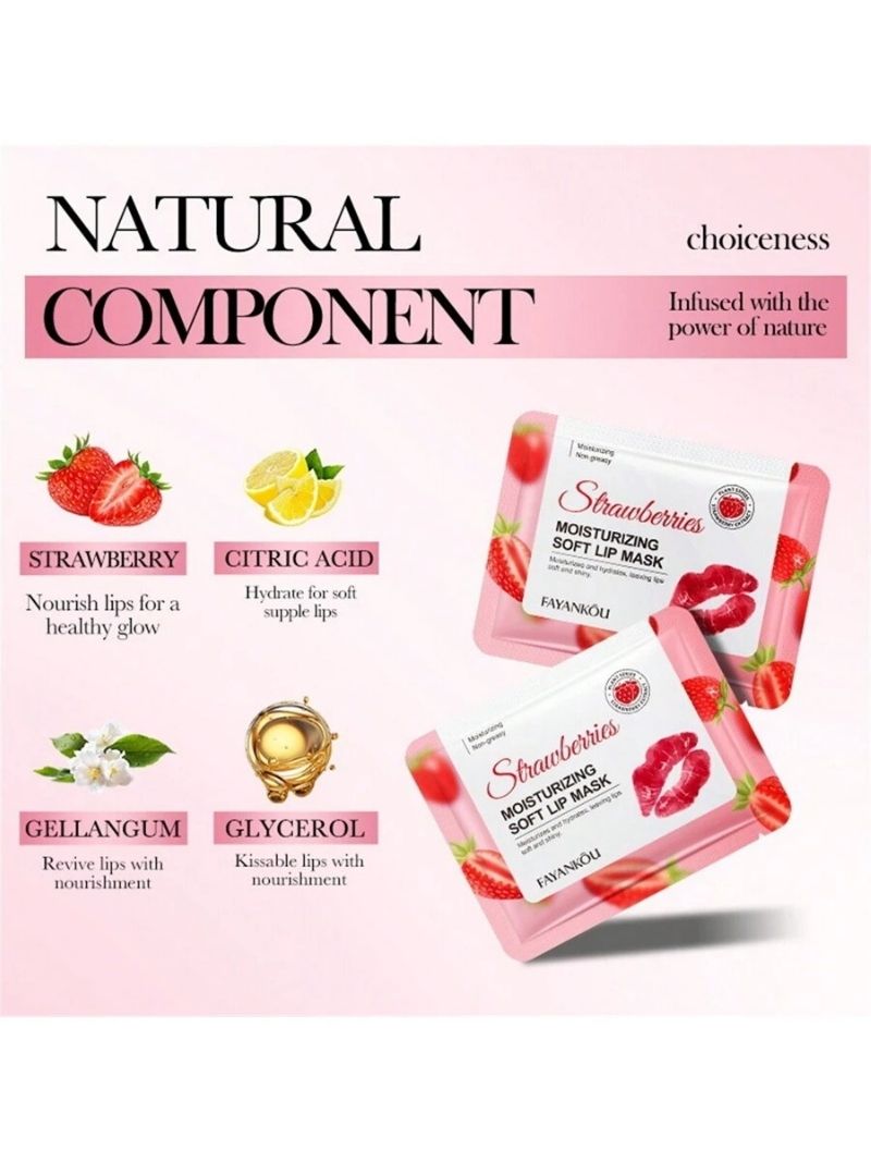 Moisturizing Soft Lip Mask by Fayankou, Lip Care, Unisex