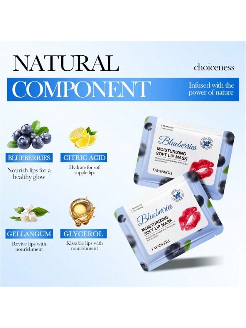 Moisturizing Soft Lip Mask by Fayankou, Lip Care, Unisex
