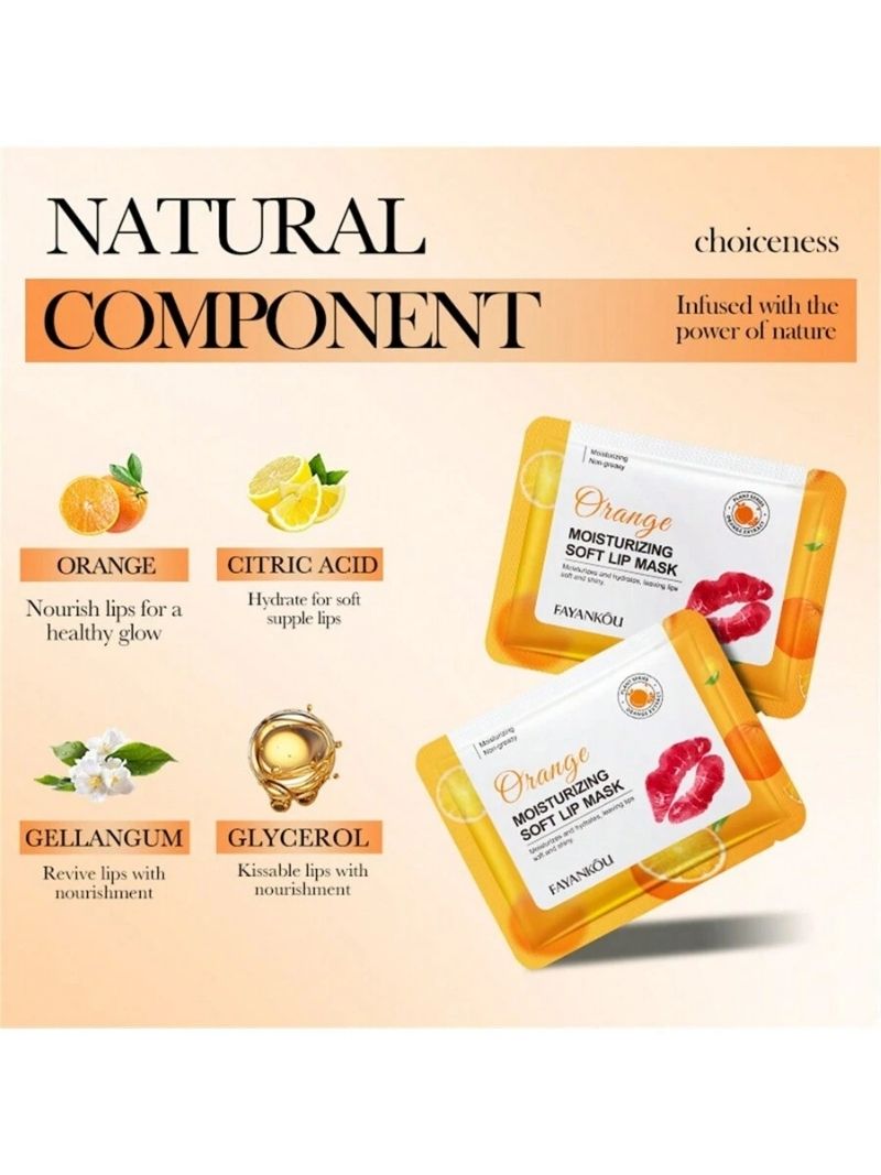Moisturizing Soft Lip Mask by Fayankou, Lip Care, Unisex