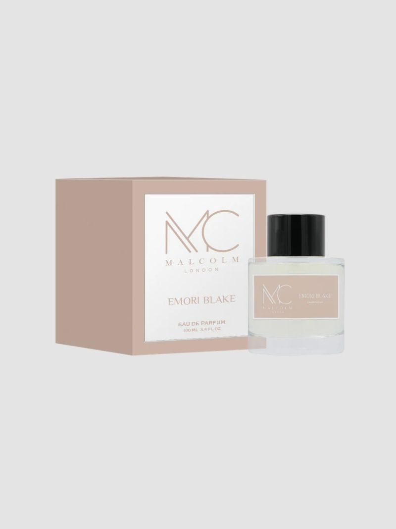 Malcolm Emori Black - Bergamot - Eau de Parfum - Unisex - 100ml