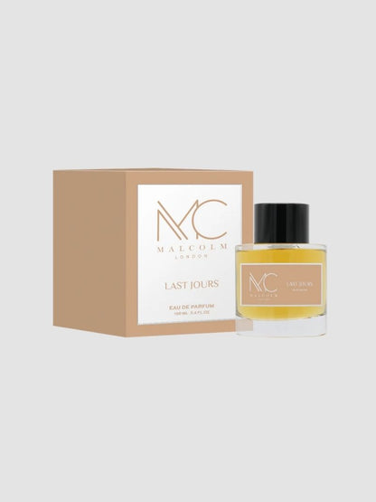Malcolm Last Jours - Labdanum - Eau de Parfum - Unisex - 100ml