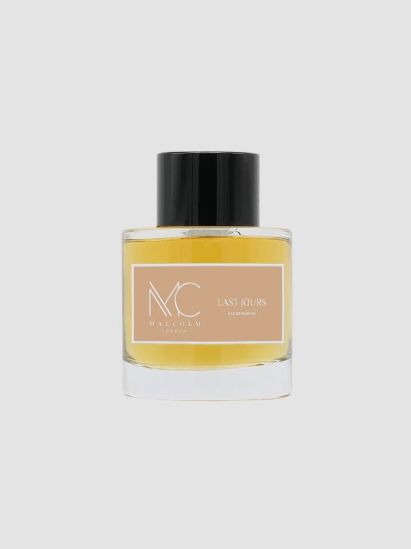 Malcolm Last Jours - Labdanum - Eau de Parfum - Unisex - 100ml
