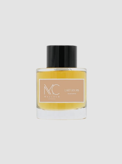 Malcolm Last Jours - Labdanum - Eau de Parfum - Unisex - 100ml