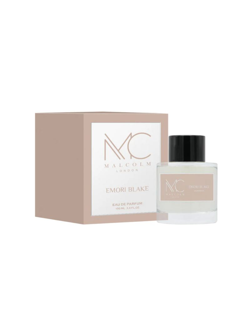 Malcolm Emori Black - Bergamot - Eau de Parfum - Unisex - 100ml