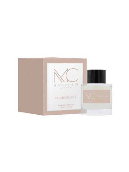 Malcolm Emori Black - Bergamot - Eau de Parfum - Unisex - 100ml