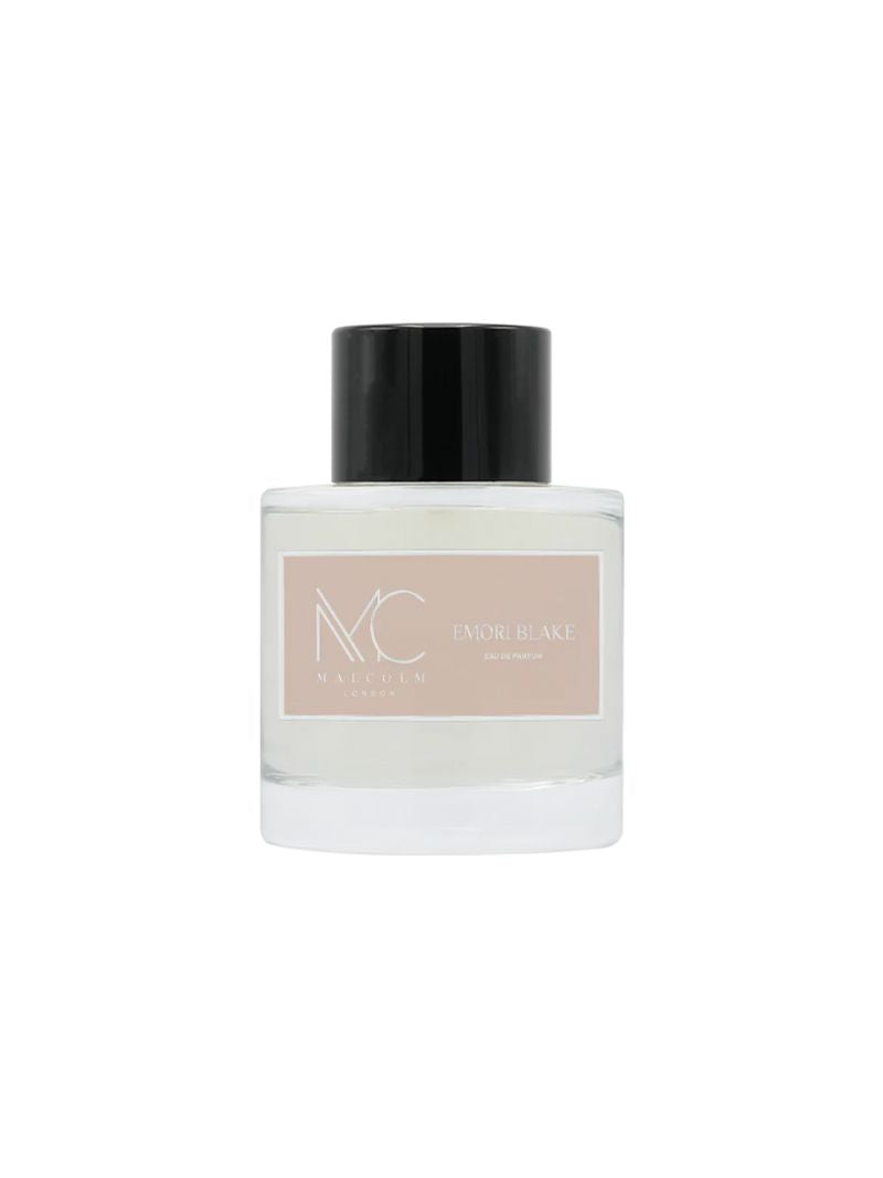 Malcolm Emori Black - Bergamot - Eau de Parfum - Unisex - 100ml