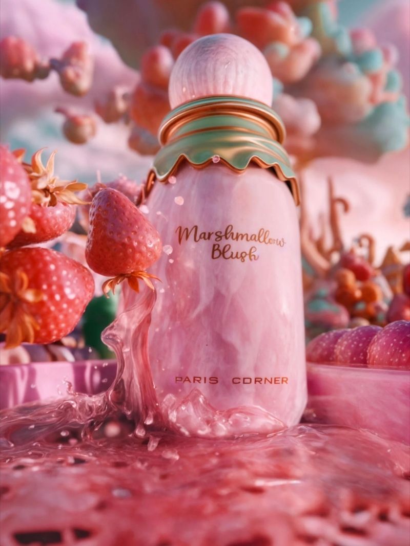 Marshmallow Blush by Paris Corner, Eau De Parfum, Women, 100 ML