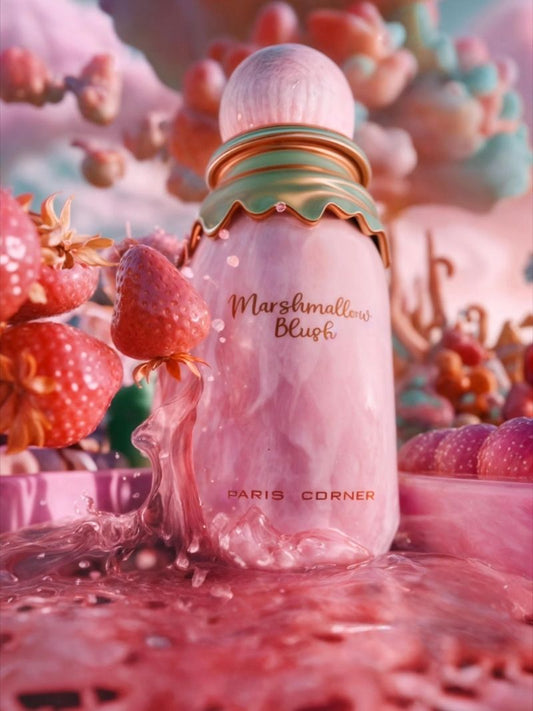 Marshmallow Blush by Paris Corner, Eau De Parfum, Women, 100 ML